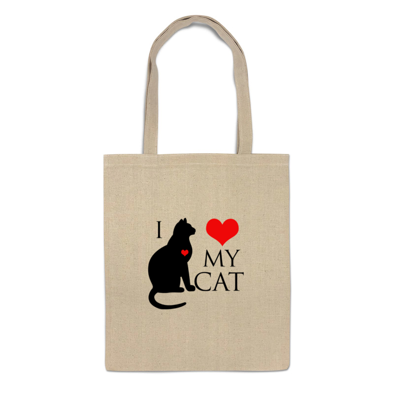 Printio Сумка Я люблю своего кота printio сумка я люблю своего кота