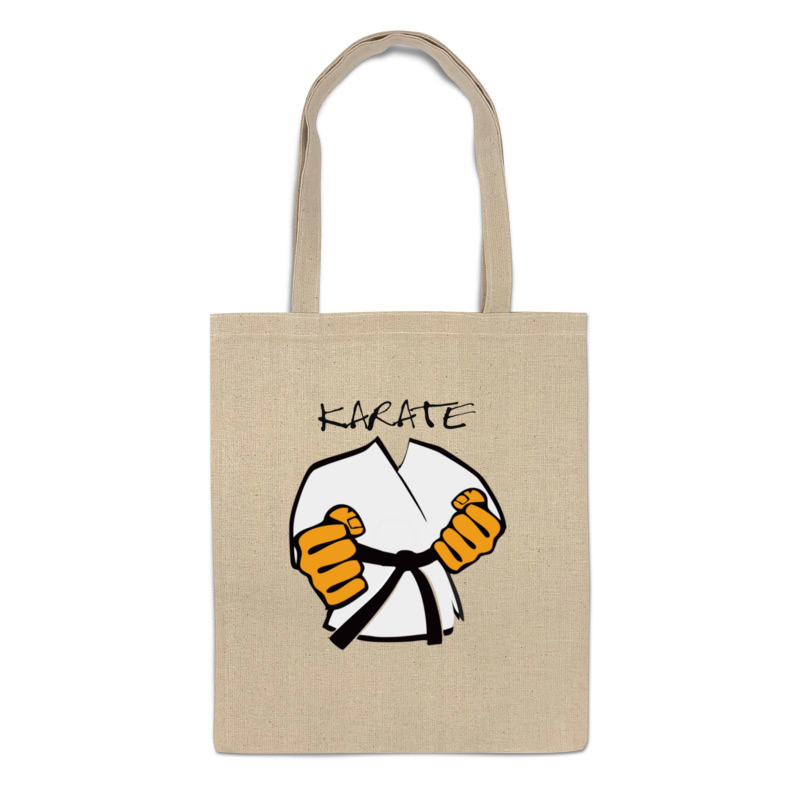 Printio Сумка Карате кимоно ги karate сумка карате karate оранжевый