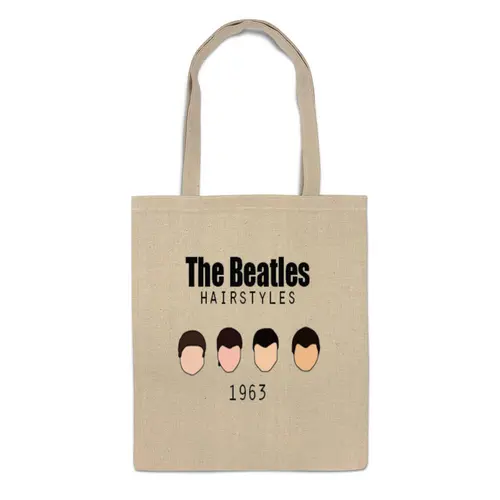 Заказать сумку в Москве. Сумка The Beatles 1963  от ROK - готовые дизайны и нанесение принтов.