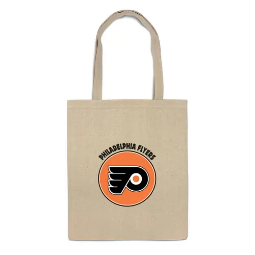 Заказать сумку в Москве. Сумка Philadelphia Flyers от kspsshop - готовые дизайны и нанесение принтов.