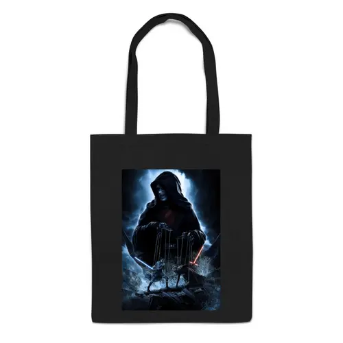 Заказать сумку в Москве. Сумка Palpatine Darth Sidious от Дана Столыпина - готовые дизайны и нанесение принтов.