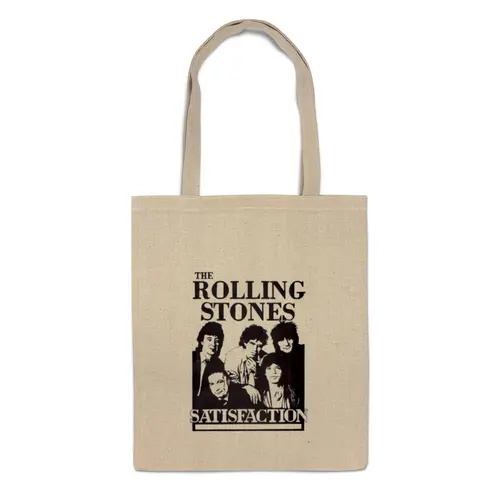 Заказать сумку в Москве. Сумка The Rolling Stones от Fedor - готовые дизайны и нанесение принтов.