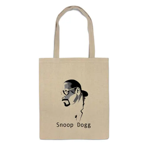 Заказать сумку в Москве. Сумка Snoop Dogg от Fedor - готовые дизайны и нанесение принтов.