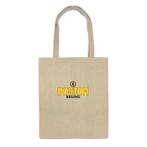 Заказать сумку в Москве. Сумка Boston Bruins от kspsshop - готовые дизайны и нанесение принтов.