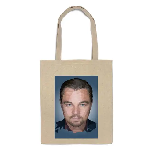 Заказать сумку в Москве. Сумка Leonardo DiCaprio от scoopysmith - готовые дизайны и нанесение принтов.