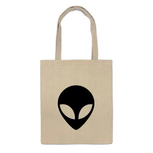 Заказать сумку в Москве. Сумка Инопланетянин от YellowCloverShop - готовые дизайны и нанесение принтов.