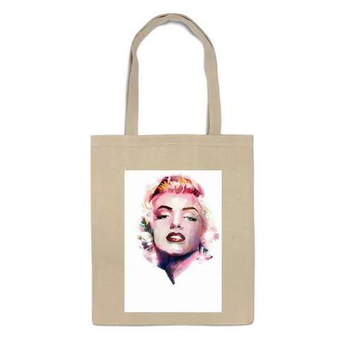 Заказать сумку в Москве. Сумка Marilyn Monroe от kamila - готовые дизайны и нанесение принтов.