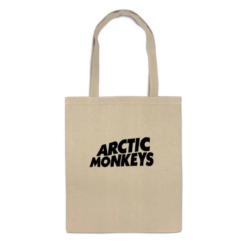 Заказать сумку в Москве. Сумка Arctic Monkeys от vasyadesu - готовые дизайны и нанесение принтов.