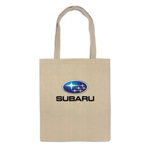 Заказать сумку в Москве. Сумка SUBARU от DESIGNER   - готовые дизайны и нанесение принтов.