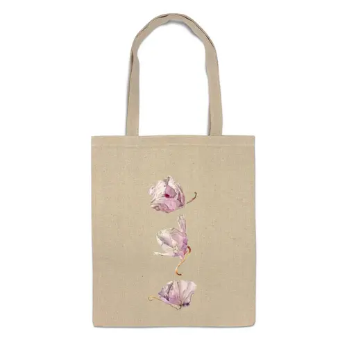 Заказать сумку в Москве. Сумка орхидея высушеная Phalaenopsis от okonit - готовые дизайны и нанесение принтов.