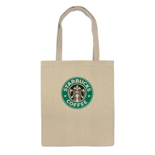 Заказать сумку в Москве. Сумка Starbucks от Дмитрий Кротов - готовые дизайны и нанесение принтов.
