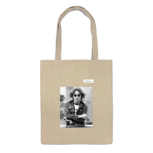 Заказать сумку в Москве. Сумка Джон Леннон от yms57@mail.ru - готовые дизайны и нанесение принтов.
