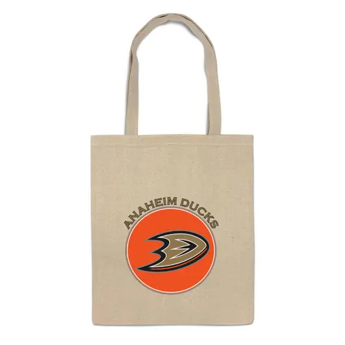Заказать сумку в Москве. Сумка Anaheim Ducks от kspsshop - готовые дизайны и нанесение принтов.