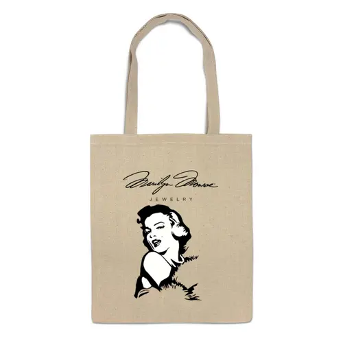 Заказать сумку в Москве. Сумка Marilyn Monroe от Leichenwagen - готовые дизайны и нанесение принтов.