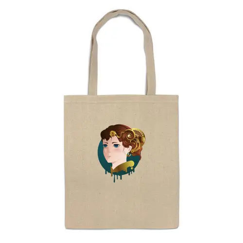 Заказать сумку в Москве. Сумка Anime girl от Мария Никитина - готовые дизайны и нанесение принтов.