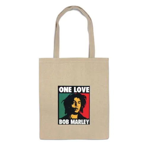 Заказать сумку в Москве. Сумка Bob Marley  от gareula - готовые дизайны и нанесение принтов.