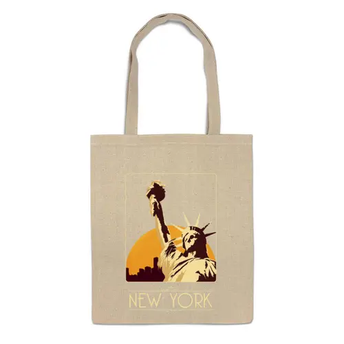 Заказать сумку в Москве. Сумка New York от aleks_say - готовые дизайны и нанесение принтов.
