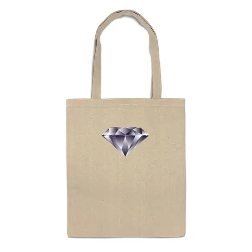 Заказать сумку в Москве. Сумка алмаз от Mari_M - готовые дизайны и нанесение принтов.