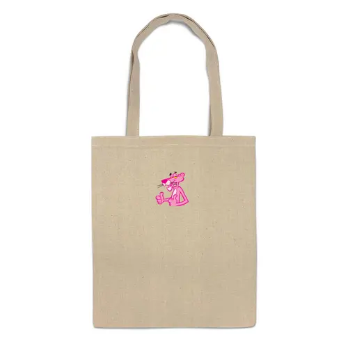 Заказать сумку в Москве. Сумка "Pink Panther" от Fedor - готовые дизайны и нанесение принтов.
