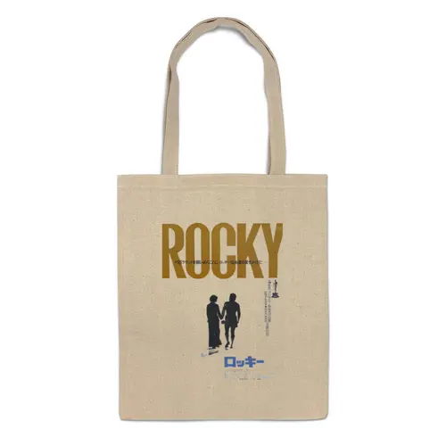 Заказать сумку в Москве. Сумка Rocky / Рокки от KinoArt - готовые дизайны и нанесение принтов.