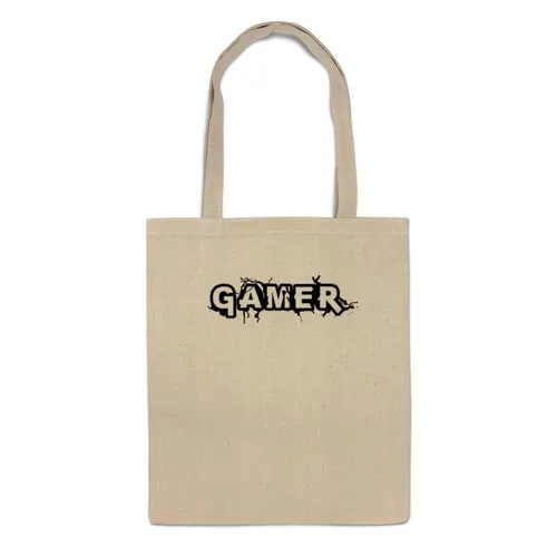 Заказать сумку в Москве. Сумка Gamer от Leichenwagen - готовые дизайны и нанесение принтов.