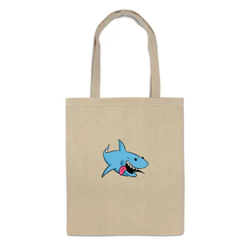 Заказать сумку в Москве. Сумка акула от Picasso - готовые дизайны и нанесение принтов.