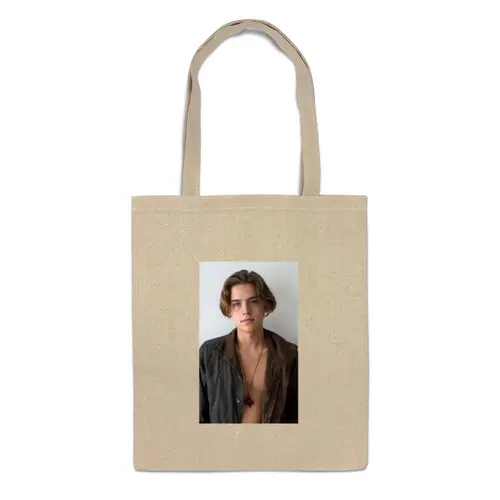 Заказать сумку в Москве. Сумка Cole Sprouse от Polilog - готовые дизайны и нанесение принтов.