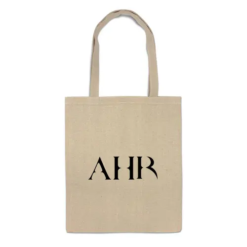 Заказать сумку в Москве. Сумка AHR RUSL от Коля Русанов - готовые дизайны и нанесение принтов.