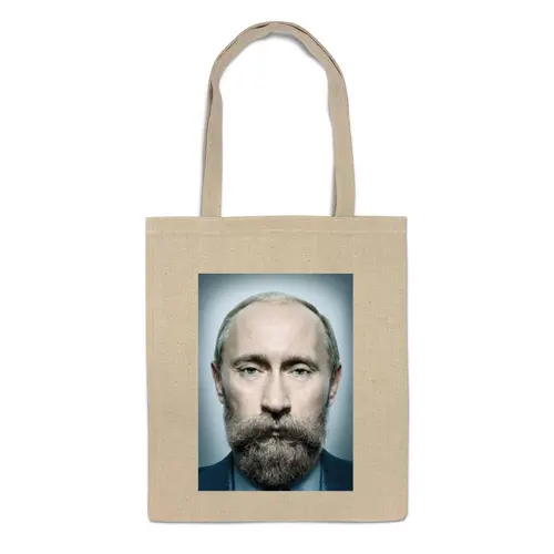 Заказать сумку в Москве. Сумка Путинизм от poplechu - готовые дизайны и нанесение принтов.