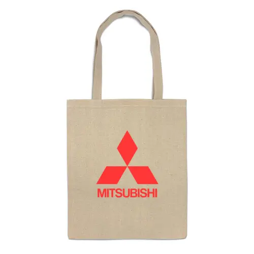 Заказать сумку в Москве. Сумка MITSUBISHI от DESIGNER   - готовые дизайны и нанесение принтов.