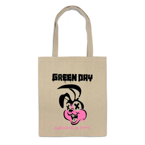 Заказать сумку в Москве. Сумка Green Day от geekbox - готовые дизайны и нанесение принтов.