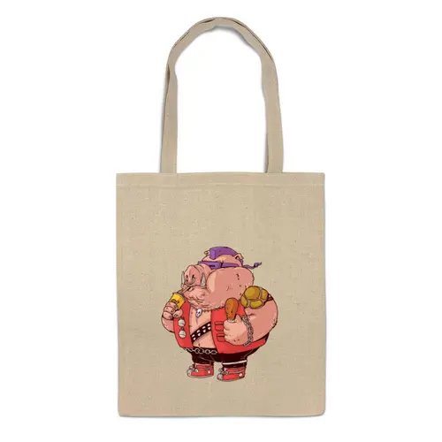 Заказать сумку в Москве. Сумка Fat Pig от priceless - готовые дизайны и нанесение принтов.