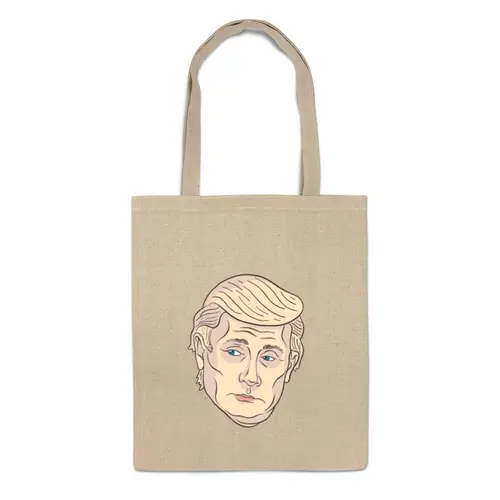 Заказать сумку в Москве. Сумка Путин Трамп от priceless - готовые дизайны и нанесение принтов.