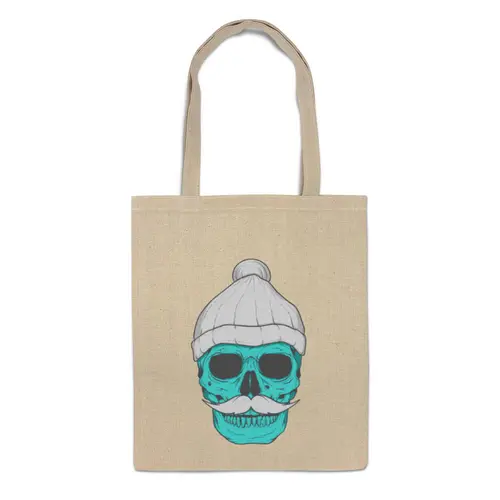 Заказать сумку в Москве. Сумка Hipster skull от zen4@bk.ru - готовые дизайны и нанесение принтов.