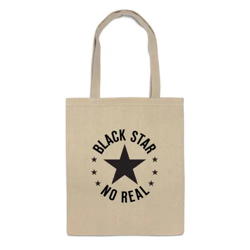 Заказать сумку в Москве. Сумка Black star от Djimas Leonki - готовые дизайны и нанесение принтов.