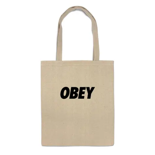 Заказать сумку в Москве. Сумка OBEY  от DESIGNER   - готовые дизайны и нанесение принтов.