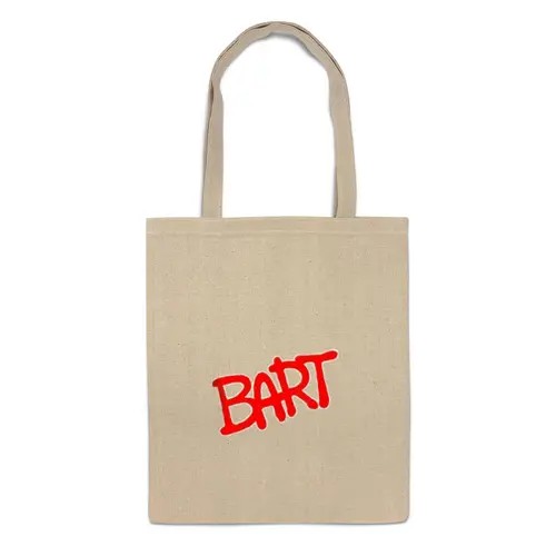 Заказать сумку в Москве. Сумка BART от артём - готовые дизайны и нанесение принтов.