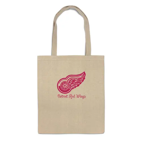 Заказать сумку в Москве. Сумка Detroit Red Wings от Сергей Дульнев - готовые дизайны и нанесение принтов.