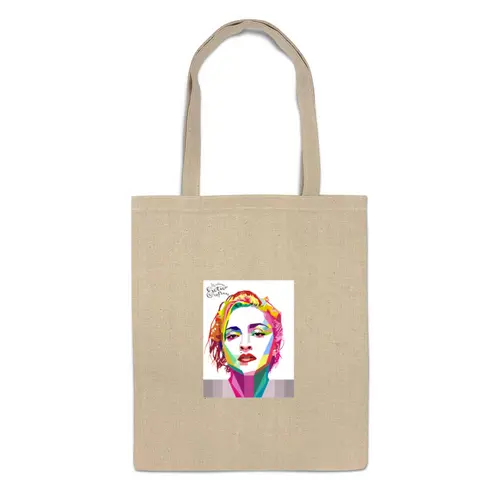 Заказать сумку в Москве. Сумка Madonna от Fedor - готовые дизайны и нанесение принтов.