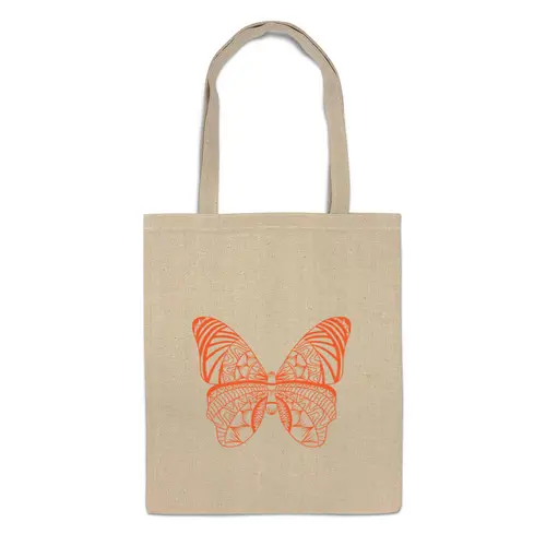 Заказать сумку в Москве. Сумка Бабочка "Монарх" от BeliySlon - готовые дизайны и нанесение принтов.