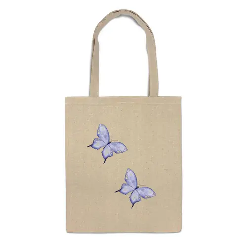 Заказать сумку в Москве. Сумка бабочки от helena - готовые дизайны и нанесение принтов.