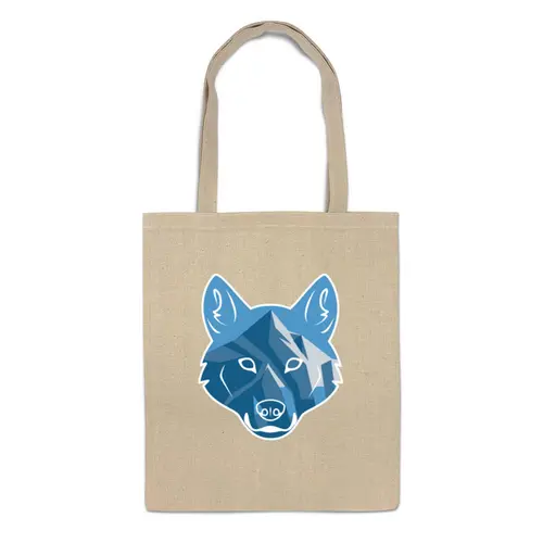 Заказать сумку в Москве. Сумка Волк (Wolf) от trugift - готовые дизайны и нанесение принтов.