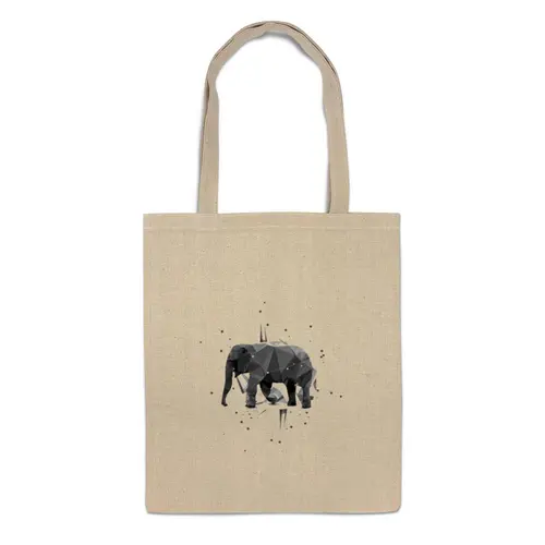 Заказать сумку в Москве. Сумка Elephant от YellowCloverShop - готовые дизайны и нанесение принтов.