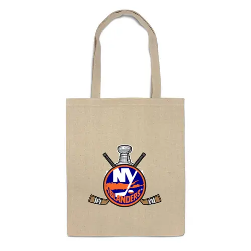 Заказать сумку в Москве. Сумка Нью-Йорк Айлендерс  от kspsshop - готовые дизайны и нанесение принтов.