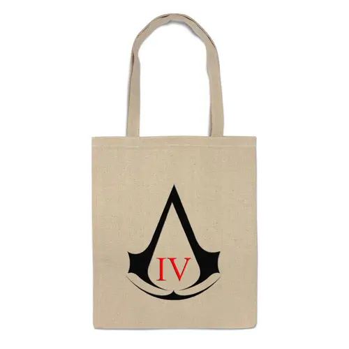 Заказать сумку в Москве. Сумка Assassin's creed IV Black flag от dariel - готовые дизайны и нанесение принтов.