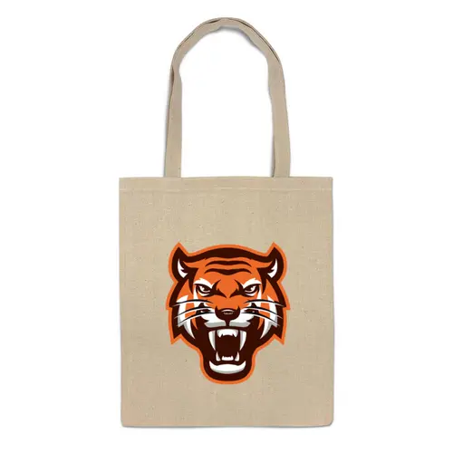 Заказать сумку в Москве. Сумка Tiger от Polilog - готовые дизайны и нанесение принтов.