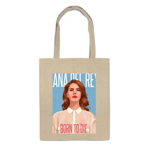 Заказать сумку в Москве. Сумка Lana Del Rey от Jimmy Flash - готовые дизайны и нанесение принтов.