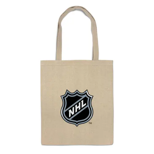 Заказать сумку в Москве. Сумка Национальная Хоккейная Лига от Nalivaev - готовые дизайны и нанесение принтов.