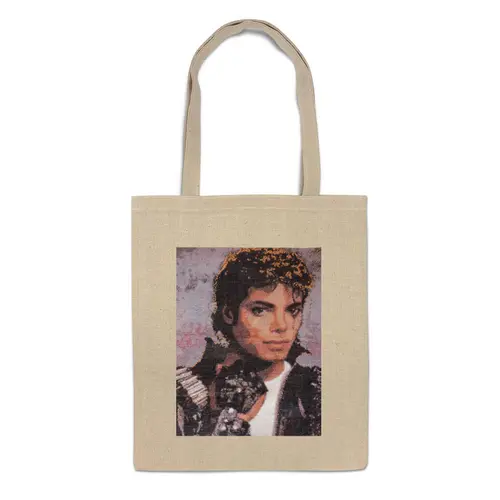 Заказать сумку в Москве. Сумка Майкл Джексон от kan - готовые дизайны и нанесение принтов.