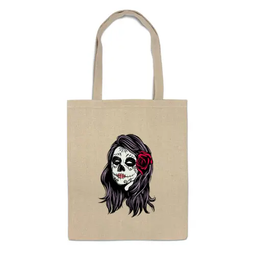 Заказать сумку в Москве. Сумка Skull Girls от denis01001 - готовые дизайны и нанесение принтов.